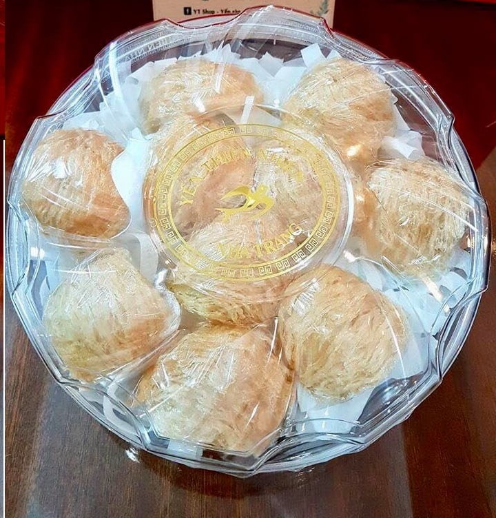 YẾN TINH CHẾ SỢI NGẮN TIỆN LỢI DỄ CHƯNG TẠI NHÀ