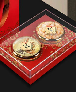 Set quà tặng dinh dưỡng Đông Trùng Hạ Thảo, Cồi Sò Điệp