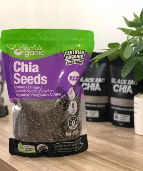 absolute organic chia seeds vua yen